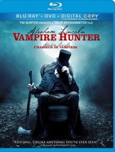 Abraham Lincoln: Vampire Huntr [Blu-ray] Blu-ray Pre-Owned Region 2 - £20.87 GBP