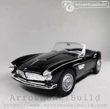 ArrowModelBuild BMW 507 (Black Convertible) Built &amp; Painted 1/24 Model Kit - £80.12 GBP