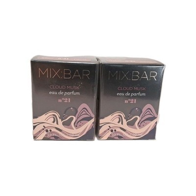 Mix Bar Cloud Musk No 21 Eau De Parfum - 1.7 fl oz New Lot Of 2 - $29.69