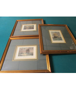 Antique 3 Lithograph By Arthur Wilde Parsons (1854-1931) Printed By E.W.... - $321.75