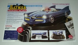 17x11 Inch Batman Batmobile Replica 1960's Edition DC Comics Direct promo POSTER - $25.20