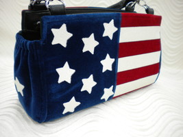 Patriotic Liberty Flag Handmade Magnetic Shell for Classic Base Bag Shel... - $59.99