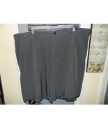 Tek Gear Dry Tek Pockets, Zip and Drawstring Waist Gray Size XXL Men&#39;s - $26.60