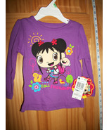 Ni Hao Baby Clothes 18M Infant Fall Friendships Shirt Nick Kai Lan Purpl... - $11.71 CAD