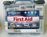 First Aid Only - 322 Piece Kit - OSHA First Aid Kit, Plastic Case - $39.50