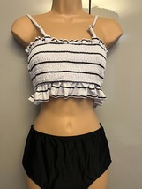 RXRXCOCO - 2 piece Tankini SWIMSUIT with cropped top, ladies - Size M - $15.99