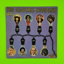 The Electric Company Sesame Street Records 1974 Ctw 22052 Vg+ Ultrasonic Cl EAN - £13.10 GBP