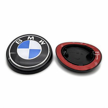 BMW X5 E70 trunk badge luggage compartment Emblem Black Base (51147157696) - £28.07 GBP