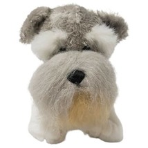 Ganz Webkinz Schnauzer Plush Dog #HM159 Stuffed Animal Soft Toy No Code - £5.93 GBP