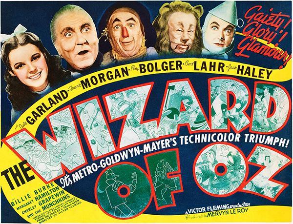 The Wizard Of Oz - 1939 - Movie Poster - $32.99