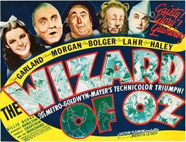 The Wizard Of Oz - 1939 - Movie Poster - £26.29 GBP