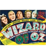 The Wizard Of Oz - 1939 - Movie Poster - £26.36 GBP