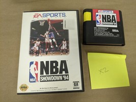 NBA Showdown 94 Sega Genesis Cartridge and Case - $5.70