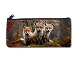 Fox Cubs Pencil Case - $16.90