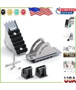 Durable 26-2 Ladder Feet Replacement Kit with Slip-Resistant Pads for Sa... - $995.30 MXN