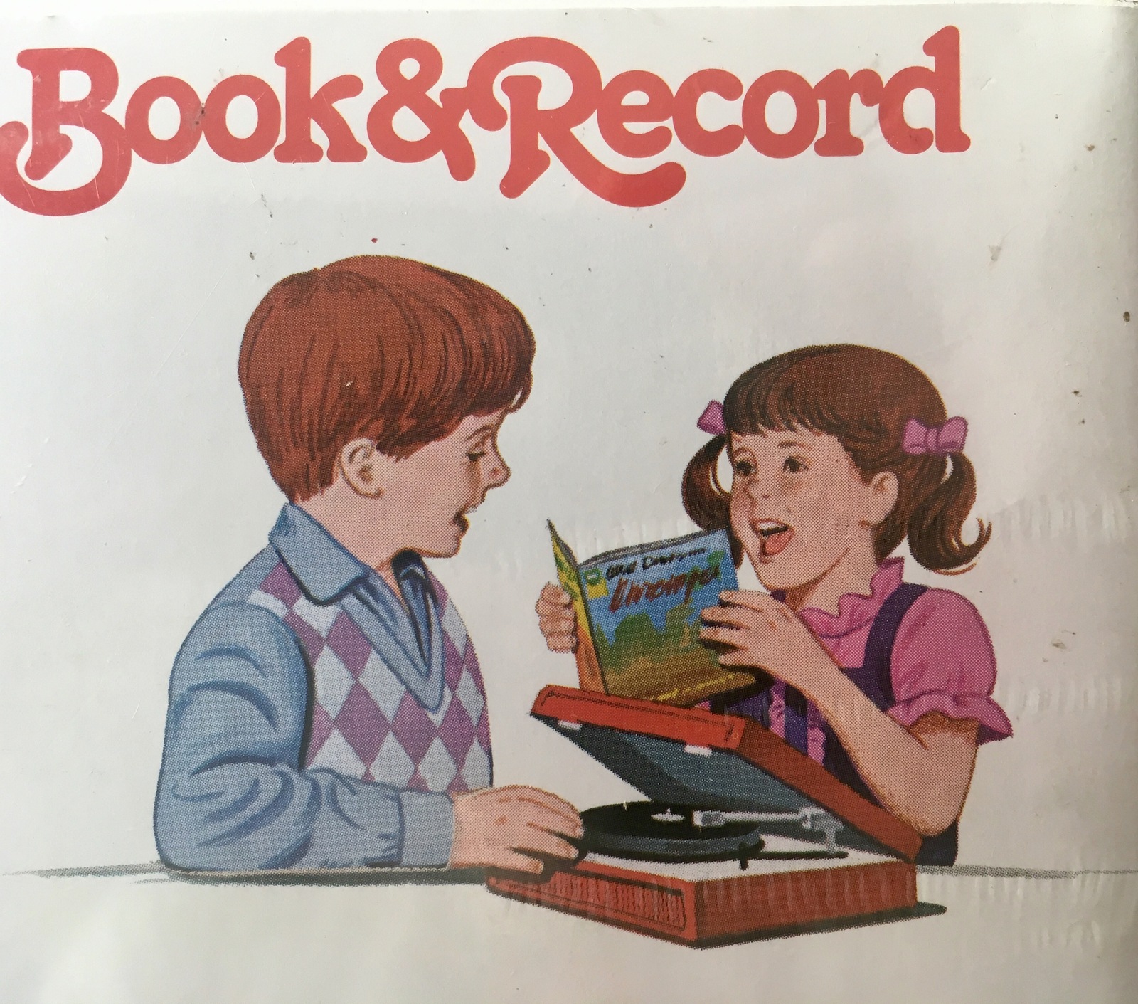 Wuzzles - Hoppopotamus Goes To Hollywuz SEALED 7' Vinyl Record / Book Disneyland Item image 5
