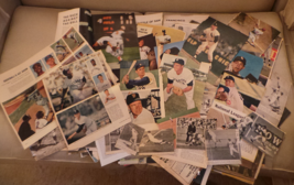 Large Ephemera Collection of Major League Baseball MLB Clippings Sports ... - £55.78 GBP