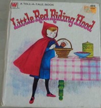 Little Red Riding Hood – Walt Disney Productions Hard Cover Vintage Story Book - £7.01 GBP