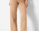 Nic + Zoe Cotton Sateen Wide Leg Pants Burro - $73.00