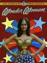 Wonder Woman: Season 1, New DVD, Lyle Waggoner, Lynda Carter, Bruce Bilson (II), - $24.69