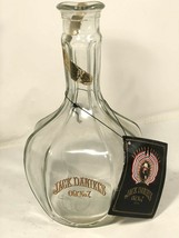 Vintage Jack Daniels Vecchio Nessun 7 Vetro Decanter - Nessun Top - $112.27