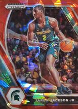 Jaren Jackson Jr. 2021 Panini Prizm Draft Picks # 31 Red Ice Prizm NBA G... - $2.45