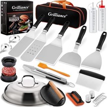 27pcs Griddle Accessories Kit Complete Set Flat Top Grill Tools For Outd... - $49.29