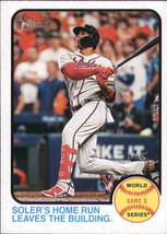  2022 Topps Heritage #209 Jorge Soler - Atlanta Braves Baseball Card {NM... - $0.99