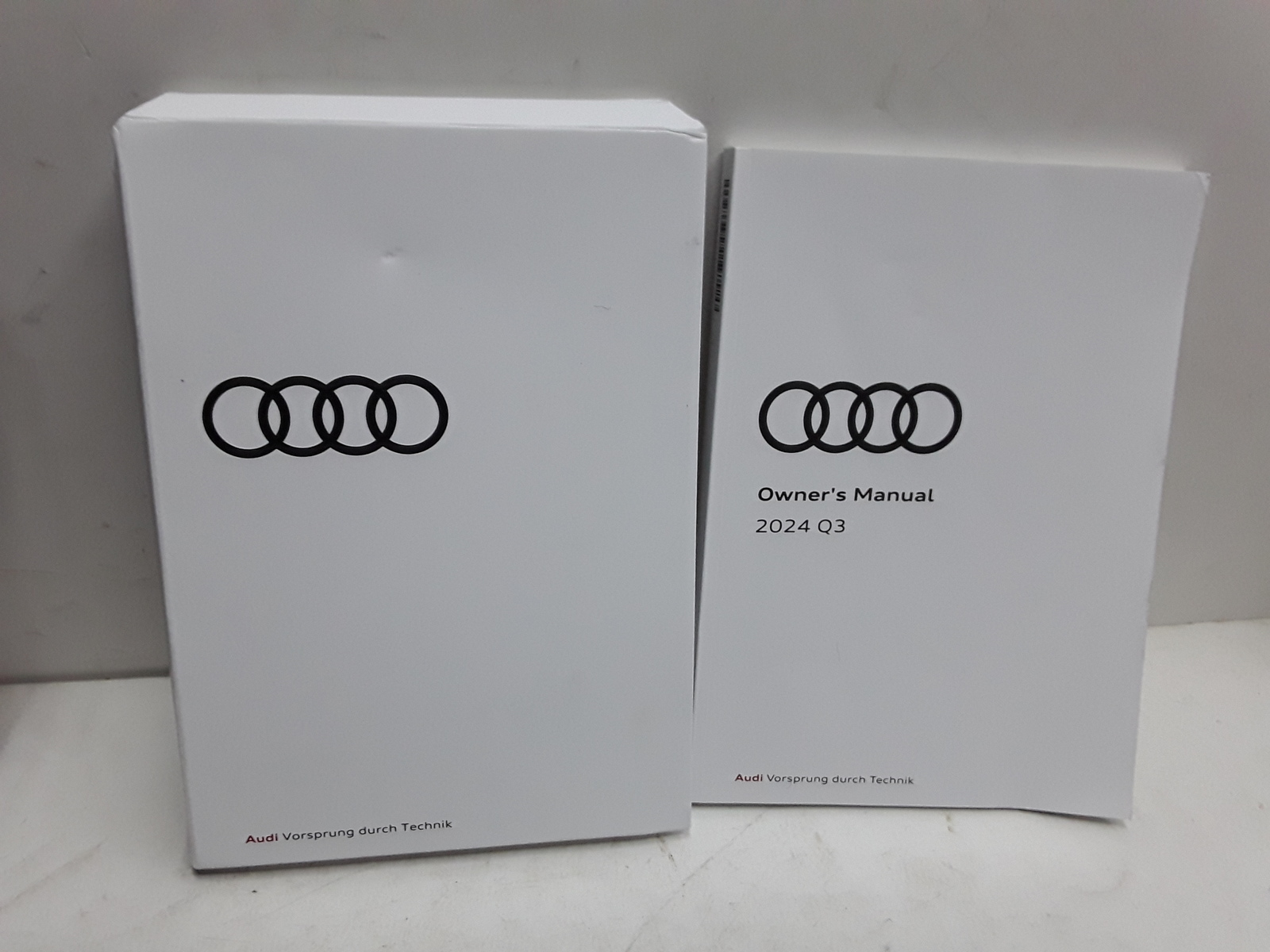 Original 2024 Audi Q3 Owners Manual - $123.74