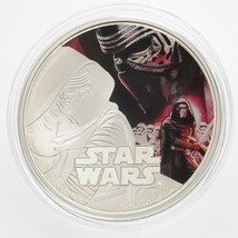 2016 Niue Star Wars Kylo Ren 1 Oz Silver, The Force Awakens Series - £112.32 GBP