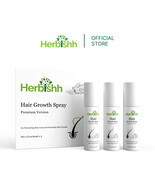 Herbishh Hair Thickening Ginger Oil Spray Vitalizer - $75.22 CAD