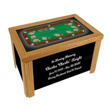 Poker or Blackjack Game Table Cremation Urn - £231.77 GBP