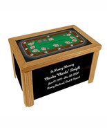 Poker or Blackjack Game Table Cremation Urn - $289.95