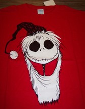 A Nightmare Before Christmas Jack Skeleton As Santa T-Shirt Small New w/ Tag - £15.80 GBP