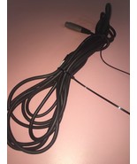 Professional Low Noise 20 ft black Microphone Cable 100341862 - $25.31 CAD