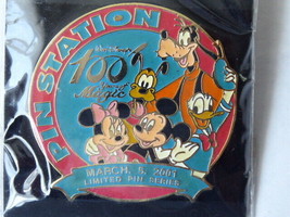 Disney Trading Pins 32297 M&P - Fab 5 - Blue Pin Station pin - 100 Years of Magi - $18.50