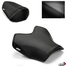 Kawasaki Z750 Seat Covers 2007-2009 2010 2011 2012 Black Rider Passenger... - $110.19