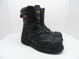 STC Men&#39;s Duncan II WP Composite Toe Composite Plate Work Boots Black Si... - $71.24
