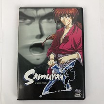 Samurai X: The Motion Picture (DVD, 2001) Rurouni Kenshin Anime 1997 Dubbed MINT - £23.97 GBP