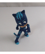 Frog Box Disney Junior PJ Masks Catboy Action Pose 3.25&quot; Collectible Min... - $5.81