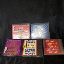 Janet Evanovich Lot of 5 Audio Books On CDs See Description for Titles - £14.46 GBP