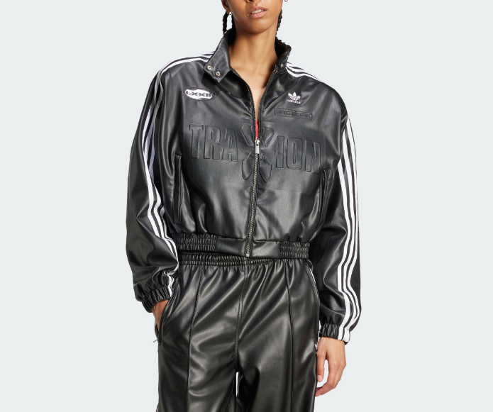 adidas Originals Adilenium Season 2 Biker Jacket Women Casual Top AsiaFi... - $135.92