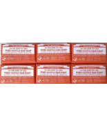 (6 Bars) Dr. Bronner&#39;s - Pure-Castile Bar Soap (Hemp Tea Tree, 5 ounce) - $546.39 MXN