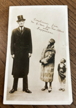 c1910s Circus / Vaudeville RPPC Real Photo Postcard &quot;Jan Van Albert &amp; SE... - $54.90