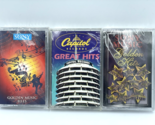 Capitol Record And Sony Music CASSETTE Lot Golden Hits SEALED Greatest Hits - $12.59