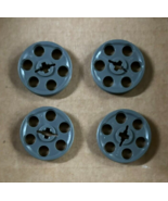 LEGO PN 4185 Technic Belt Pulley Wheel - Dark Bluish Gray- 4 PIeces - New - €5,00 EUR