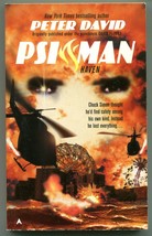 Psi Man 6 Haven Peter David First Printing Modern Pulp Hero - £11.67 GBP