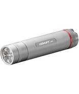 COAST� G45 385 Lumen BULLS-EYE� Spot Beam Optic LED Flashlight, Silver - $620.49 MXN