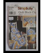 Simplicity Quilt Block Club Lesson #1 9169 UNCUT - $13.56 CAD