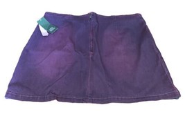 Wild Fable Purple Coated Skirt Zip Up Size 14 - £7.33 GBP
